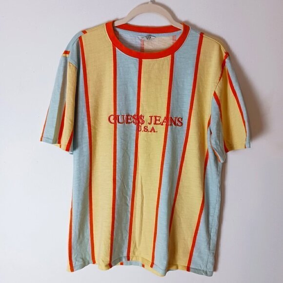Guess Other - Vintage Guess Originals Embroidered Logo T Shirt